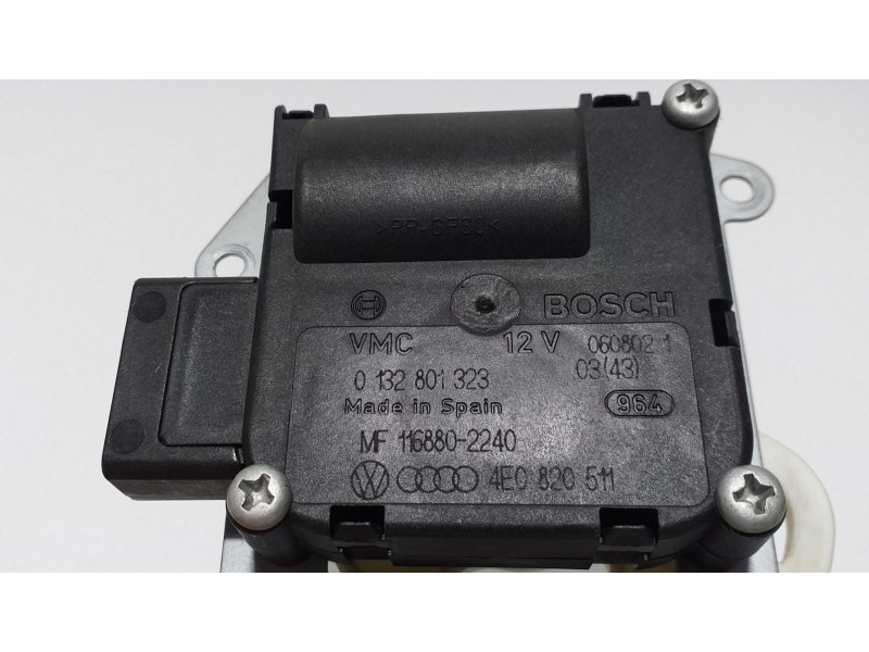 Recambio de motor apertura trampillas climatizador para audi a8 (4e2) 3.7 quattro referencia OEM IAM 4E0820511 57832 