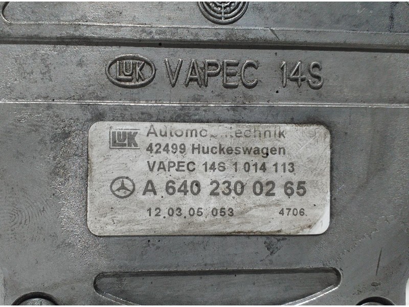 Recambio de depresor freno / bomba vacio para smart forfour cdi (70kw) referencia OEM IAM A6402300265 68055 