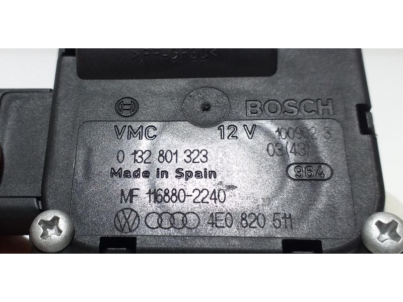 Recambio de motor apertura trampillas climatizador para audi a8 (4e2) 3.7 quattro referencia OEM IAM 4E0820511 57835 