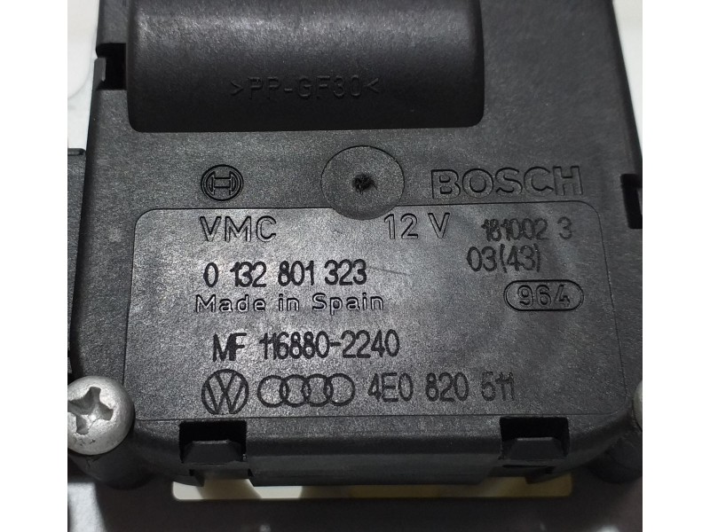 Recambio de motor apertura trampillas climatizador para audi a8 (4e2) 3.7 quattro referencia OEM IAM 4E0820511 57836 