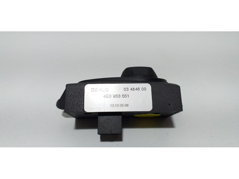 Recambio de mando volante para audi a8 (4e2) 3.7 quattro referencia OEM IAM 4E0953551 57837 