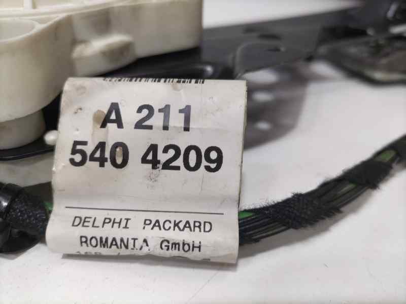 Recambio de elevalunas trasero izquierdo para mercedes-benz clase e (w211) berlina e 200 cdi (211.004) referencia OEM IAM A21173