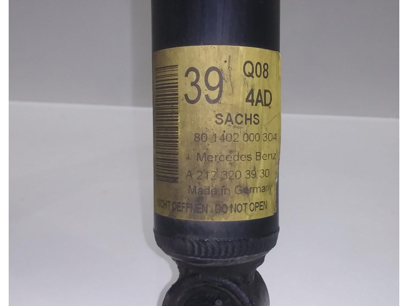 Recambio de juego amortiguadores trasero para mercedes-benz clase e (w212) familiar 200 cdi blueefficiency (212.205) referencia 