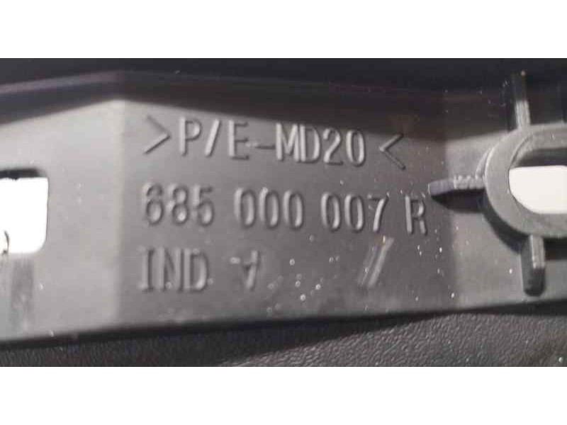 Recambio de guantera para renault megane iii berlina 5 p expression referencia OEM IAM 681080020R 86595 