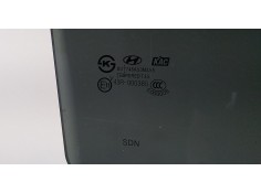 Recambio de luna trasera derecha para hyundai i40 comfort referencia OEM IAM D4FD 75063 R 2