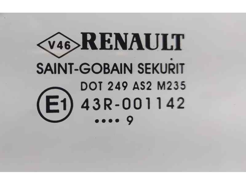 Recambio de luna delantera derecha para renault megane iii berlina 5 p expression referencia OEM IAM K9K830 86596 