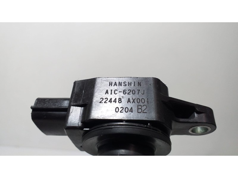 Recambio de bobina encendido para nissan micra (k12e) acenta referencia OEM IAM 22448AX001 65737 
