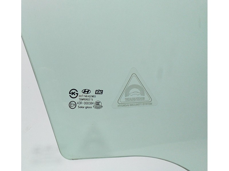 Recambio de luna delantera derecha para hyundai i40 comfort referencia OEM IAM D4FD 75064 R