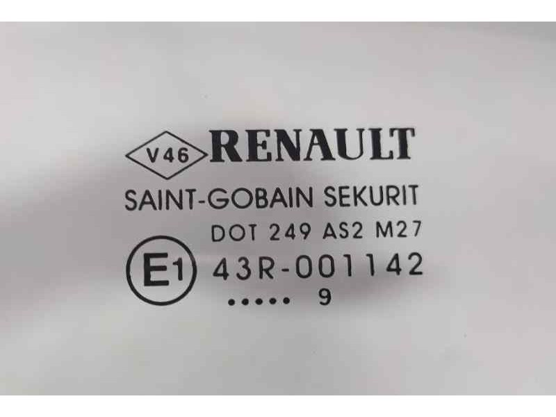 Recambio de luna trasera derecha para renault megane iii berlina 5 p expression referencia OEM IAM K9K830 86597 