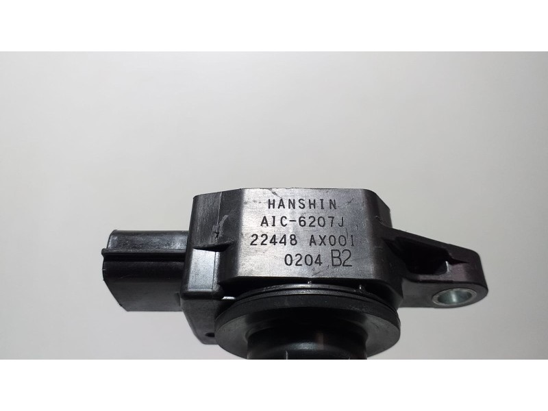 Recambio de bobina encendido para nissan micra (k12e) acenta referencia OEM IAM 22448AX001 65738 