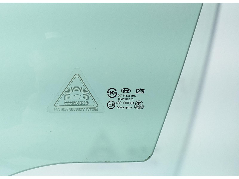 Recambio de luna delantera izquierda para hyundai i40 comfort referencia OEM IAM D4FD 75065 R