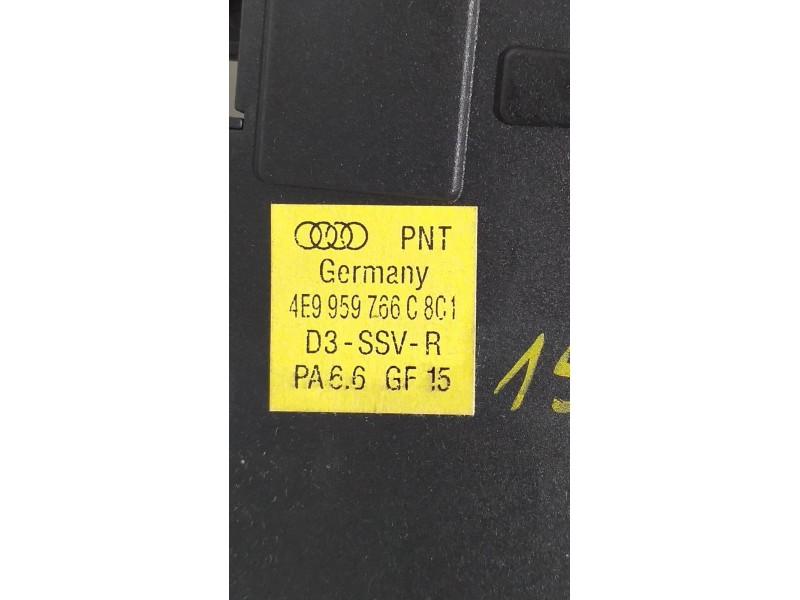 Recambio de intercooler para audi a8 (4e2) 3.7 quattro referencia OEM IAM 4E9959766C 57840 