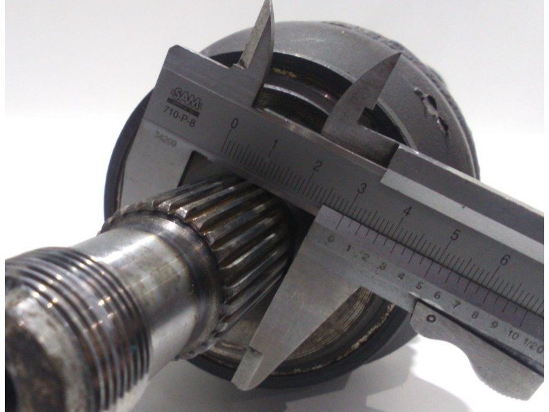 Recambio de transmision trasera derecha para mercedes-benz clase e (w212) familiar 200 cdi blueefficiency (212.205) referencia O