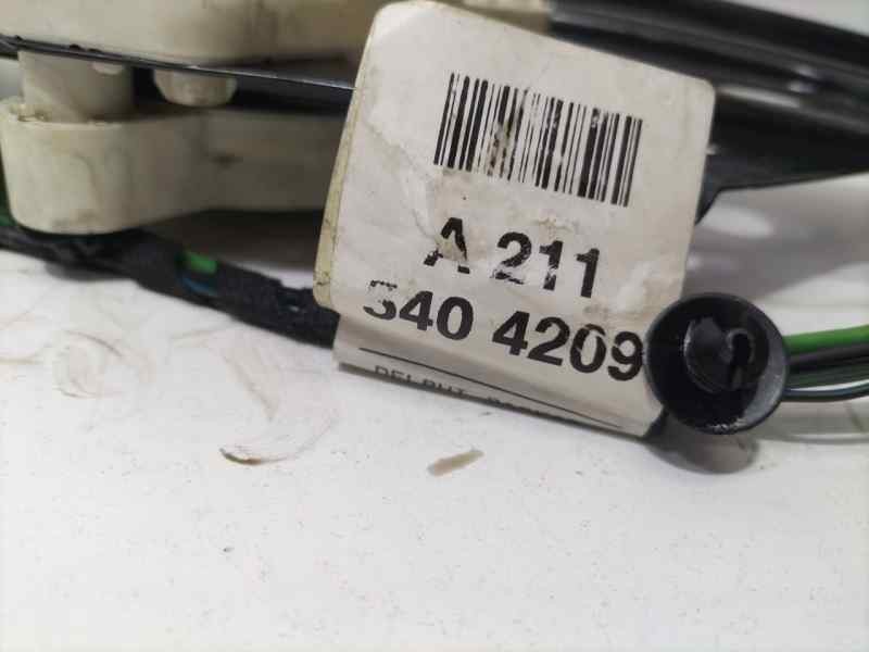 Recambio de elevalunas trasero derecho para mercedes-benz clase e (w211) berlina e 200 cdi (211.004) referencia OEM IAM A2117300