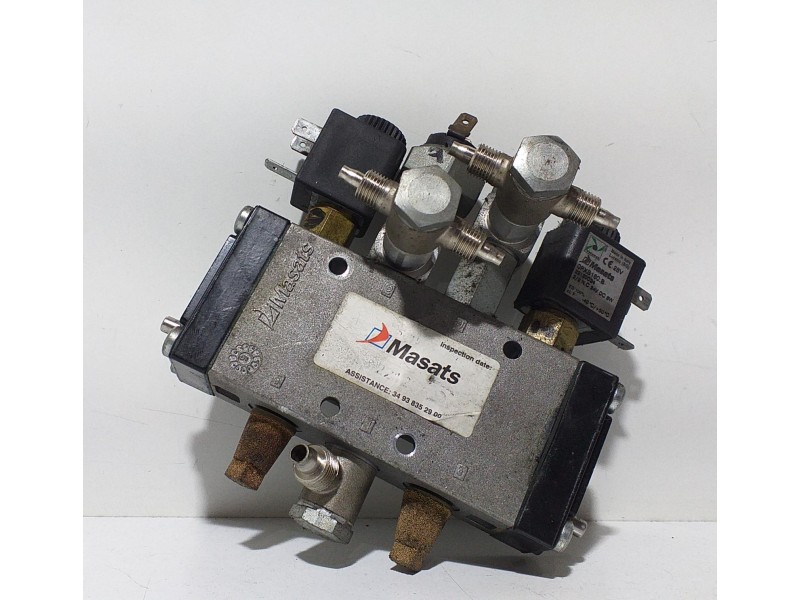 Recambio de modulo electronico para volvo autobus volvo c40c //b7rle referencia OEM IAM D7E290EURO5 68066 