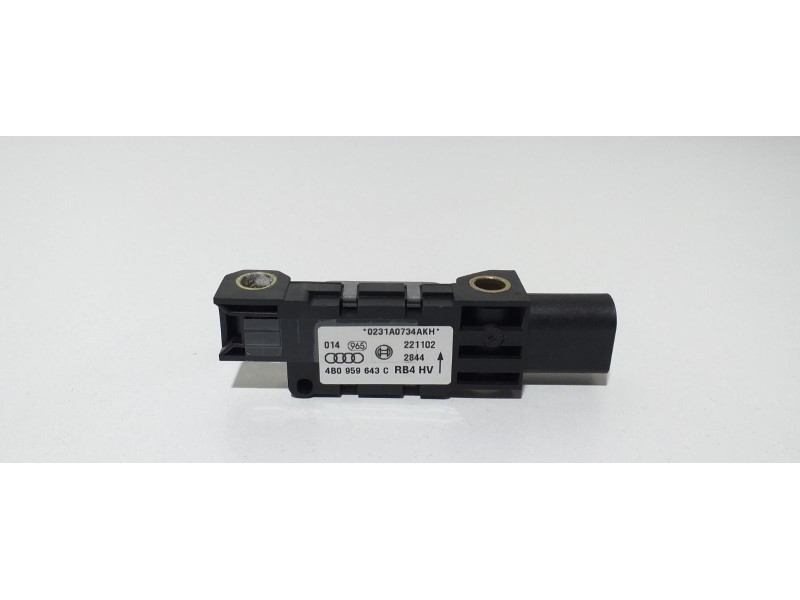 Recambio de sensor para audi a8 (4e2) 3.7 quattro referencia OEM IAM 4B0959643C 57842 