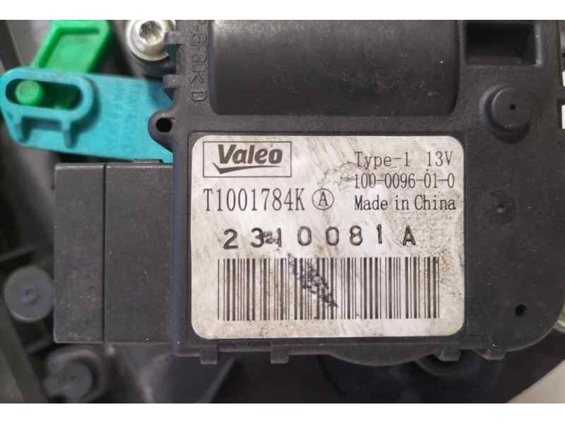 Recambio de calefaccion entera normal para renault megane iii berlina 5 p expression referencia OEM IAM T1001784K 86599 