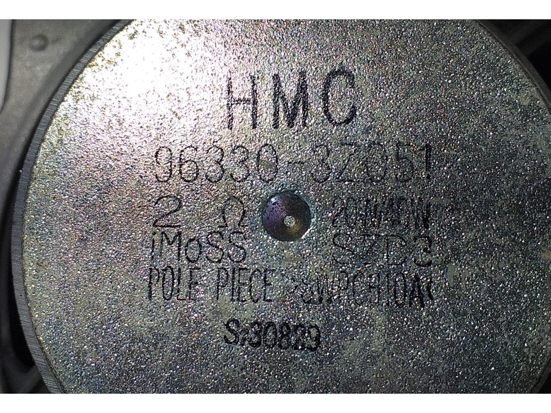 Recambio de sistema audio / radio cd para hyundai i40 comfort referencia OEM IAM 963303Z051 75067 R