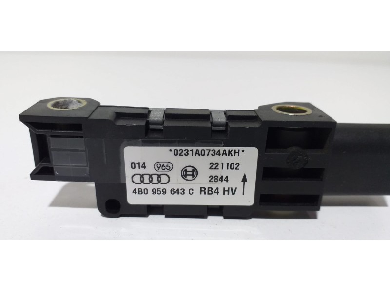 Recambio de sensor para audi a8 (4e2) 3.7 quattro referencia OEM IAM 4B0959643C 57842 