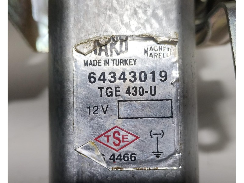 Recambio de motor limpia trasero para fiat doblo (119) 1.3 16v jtd cat referencia OEM IAM 64343019 77568 