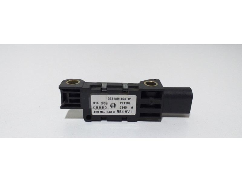 Recambio de sensor para audi a8 (4e2) 3.7 quattro referencia OEM IAM 4B0959643C 57843 