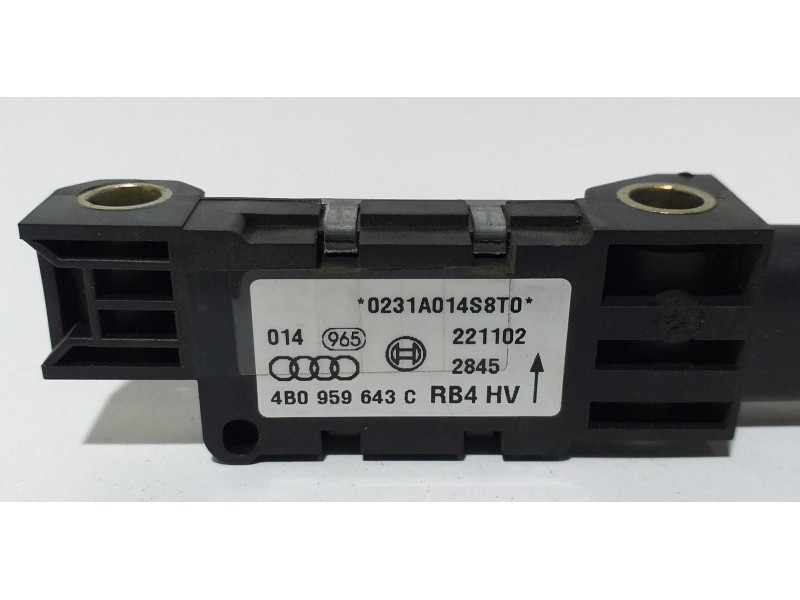 Recambio de sensor para audi a8 (4e2) 3.7 quattro referencia OEM IAM 4B0959643C 57843 