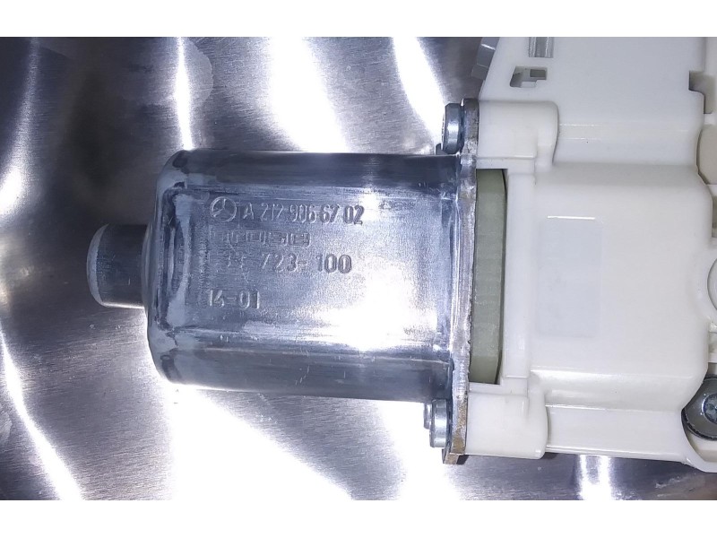 Recambio de elevalunas delantero derecho para mercedes-benz clase e (w212) familiar 200 cdi blueefficiency (212.205) referencia 