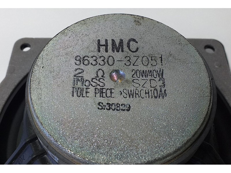 Recambio de sistema audio / radio cd para hyundai i40 comfort referencia OEM IAM 963303Z051 75069 R