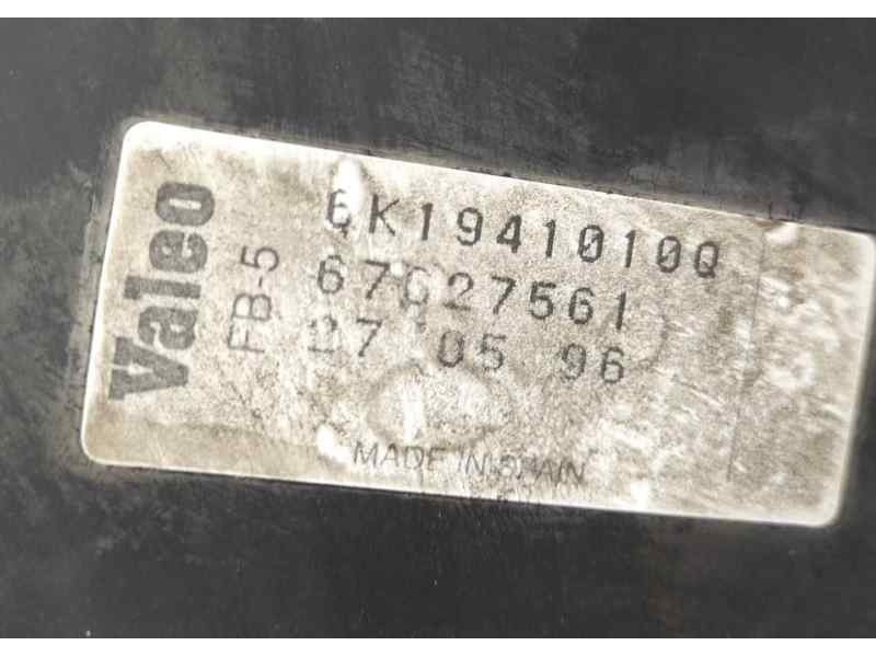 Recambio de faro derecho para seat ibiza (6k) glx referencia OEM IAM 6K1941010Q 82038 