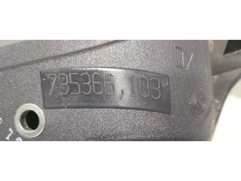 Recambio de maneta interior trasera derecha para fiat doblo (119) 1.3 16v jtd cat referencia OEM IAM 735366 77569  Recambio de maneta interior trasera derecha para fiat doblo (119) 1.3 16v jtd cat referencia OEM IAM 735366 77569