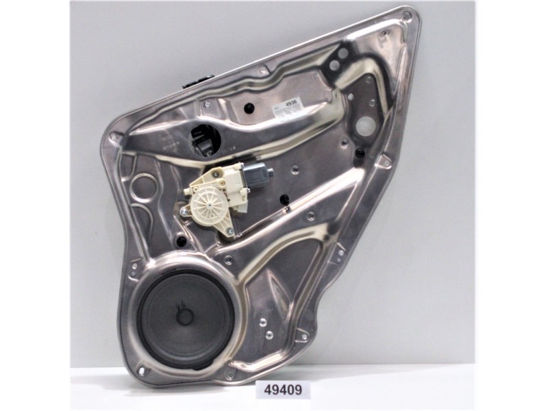 Recambio de elevalunas trasero derecho para mercedes-benz clase e (w212) familiar 200 cdi blueefficiency (212.205) referencia OE