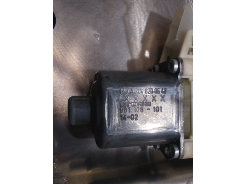 Recambio de elevalunas trasero derecho para mercedes-benz clase e (w212) familiar 200 cdi blueefficiency (212.205) referencia OE
