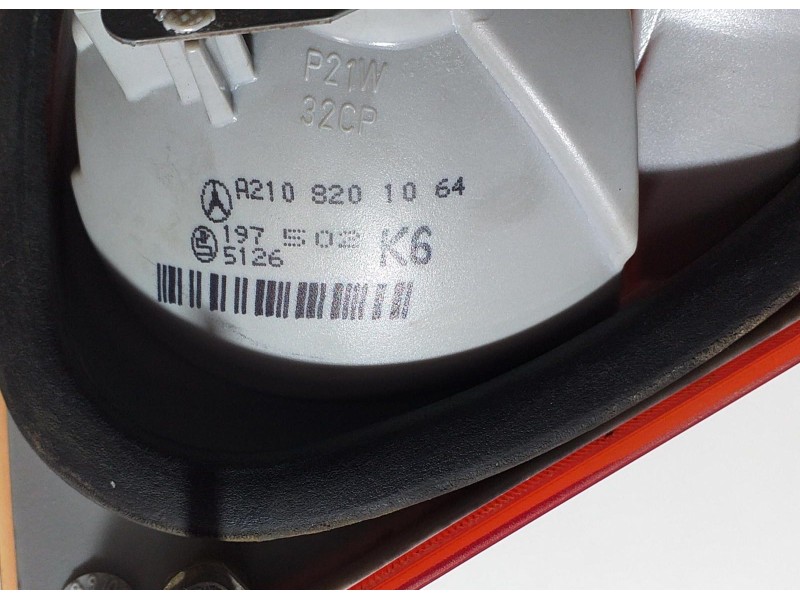 Recambio de piloto trasero derecho interior para mercedes-benz clase e (w210) berlina diesel 300 diesel (210.020) referencia OEM