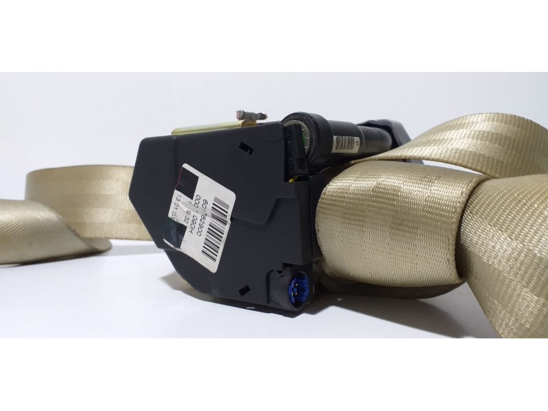 Recambio de cinturon seguridad trasero central para audi a8 (4e2) 3.7 quattro referencia OEM IAM 4E0857807A 57850 