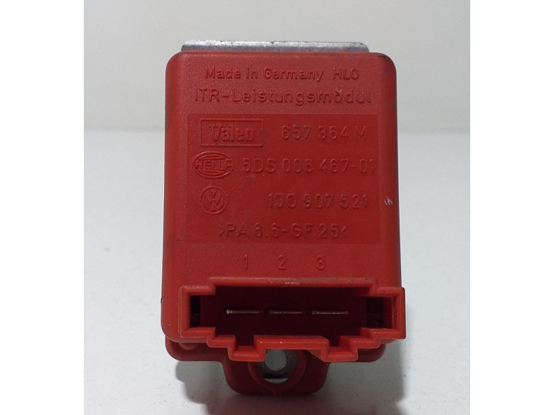 Recambio de resistencia calefaccion para volkswagen golf iv berlina (1j1) highline referencia OEM IAM 1J0907521 68073 