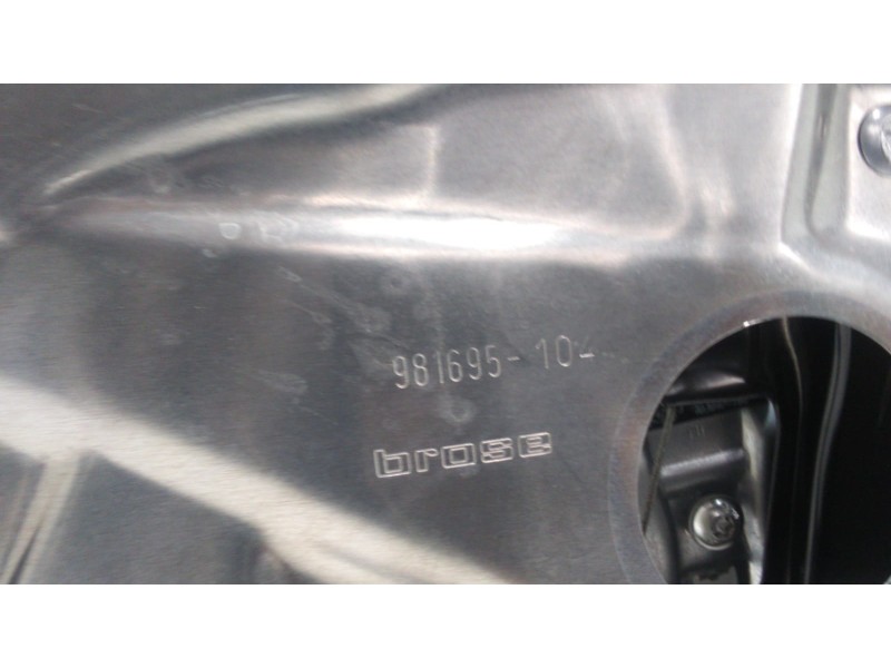 Recambio de elevalunas trasero derecho para mercedes-benz clase e (w212) familiar 200 cdi blueefficiency (212.205) referencia OE