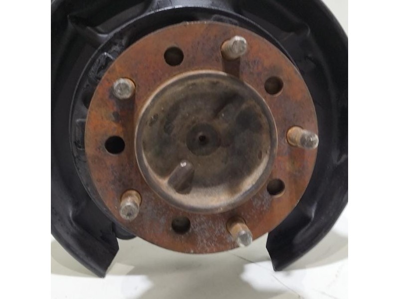 Recambio de mangueta trasera derecha para toyota land cruiser (j10) 4.2 24v turbodiesel cat referencia OEM IAM 1HDFTE 77424 R