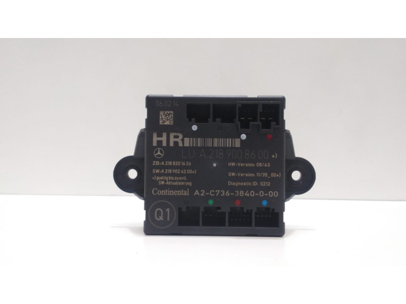 Recambio de modulo electronico para mercedes-benz clase e (w212) familiar 200 cdi blueefficiency (212.205) referencia OEM IAM A2