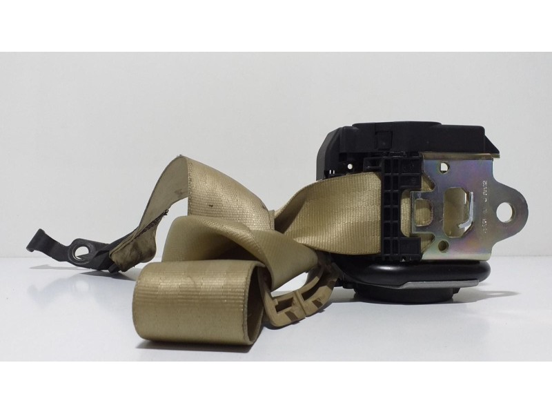 Recambio de cinturon seguridad trasero izquierdo para audi a8 (4e2) 3.7 quattro referencia OEM IAM 4E0857805B 57852 