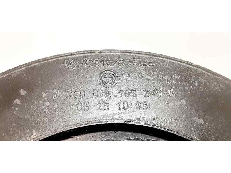 Recambio de volante motor para volkswagen touareg (7la) tdi v10 referencia OEM IAM 07Z105243A 44930 