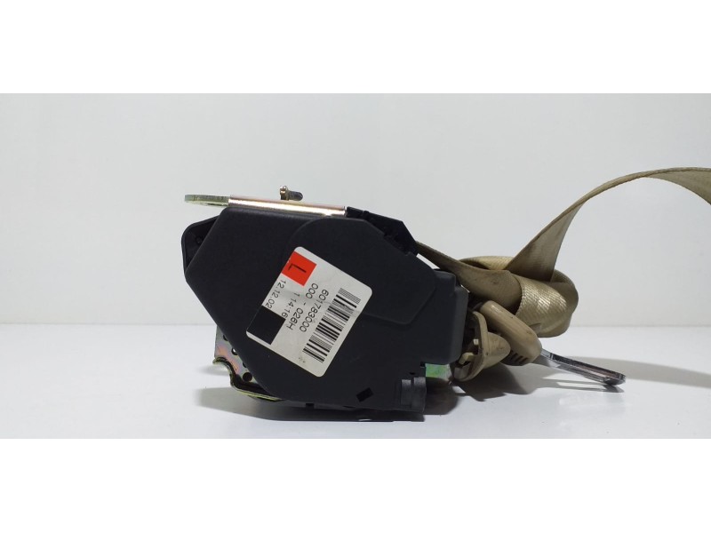Recambio de cinturon seguridad trasero izquierdo para audi a8 (4e2) 3.7 quattro referencia OEM IAM 4E0857805B 57852 