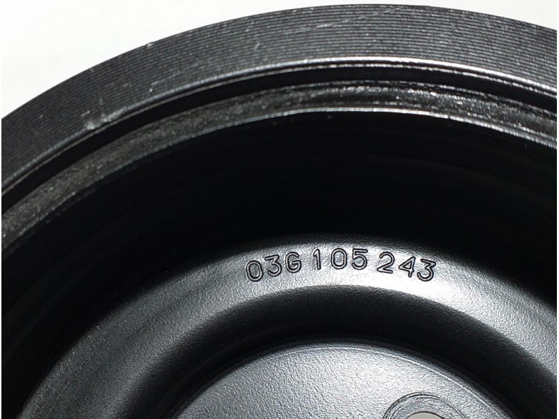 Recambio de polea cigueñal para volkswagen golf v berlina (1k1) conceptline (e) referencia OEM IAM 03G105243 68077 