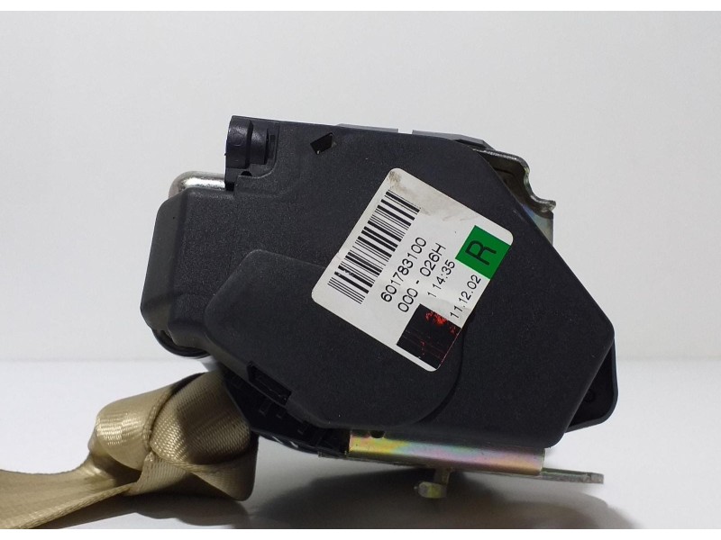 Recambio de cinturon seguridad trasero derecho para audi a8 (4e2) 3.7 quattro referencia OEM IAM 4E0857806B 57853 