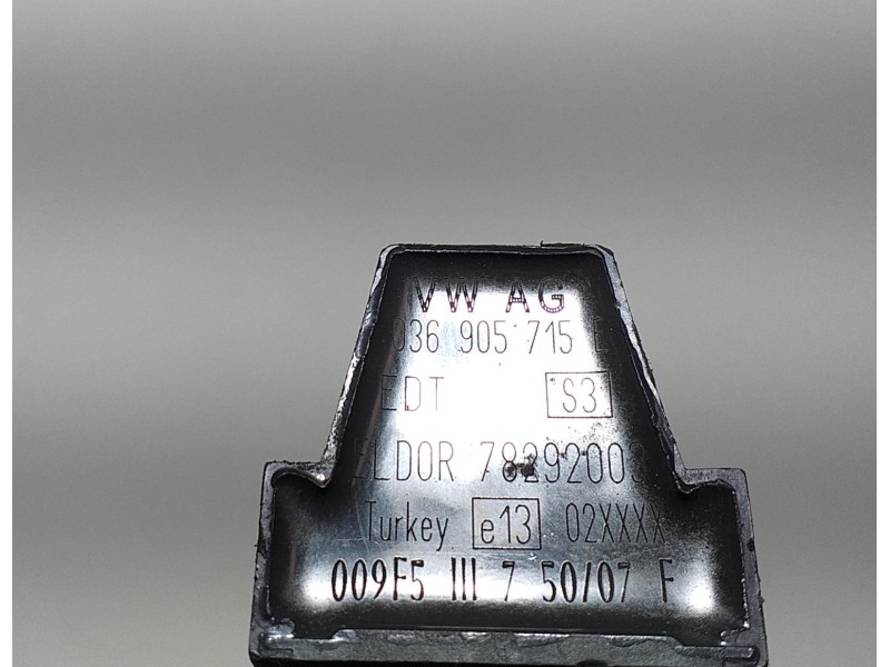 Recambio de bobina encendido para volkswagen golf iv berlina (1j1) 1.6 16v referencia OEM IAM 036905715E 65768 