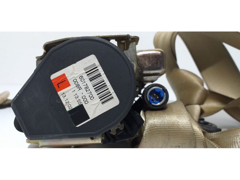 Recambio de cinturon seguridad delantero izquierdo para audi a8 (4e2) 3.7 quattro referencia OEM IAM 4E1857705 57854 
