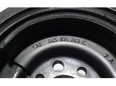 Recambio de polea cigueñal para seat ibiza (6l1) rock & roll referencia OEM IAM 045105243C 68078  2