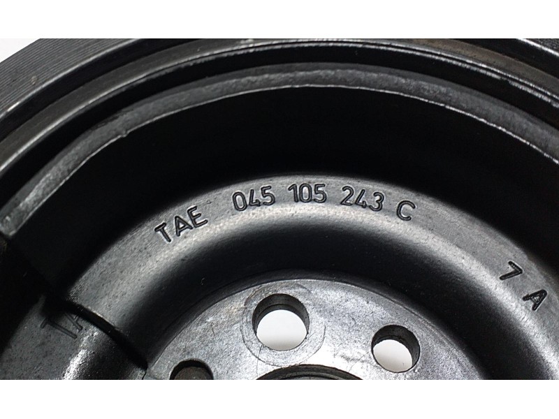 Recambio de polea cigueñal para seat ibiza (6l1) rock & roll referencia OEM IAM 045105243C 68078 