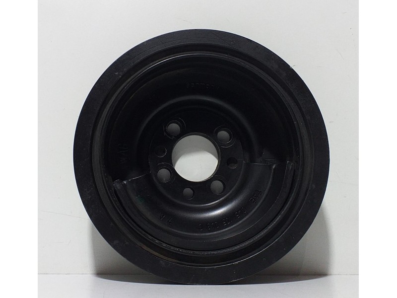 Recambio de polea cigueñal para seat ibiza (6l1) rock & roll referencia OEM IAM 045105243C 68078 