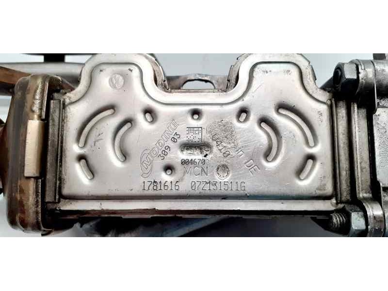 Recambio de enfriador egr para volkswagen touareg (7la) tdi v10 referencia OEM IAM 07Z131511G 44936 