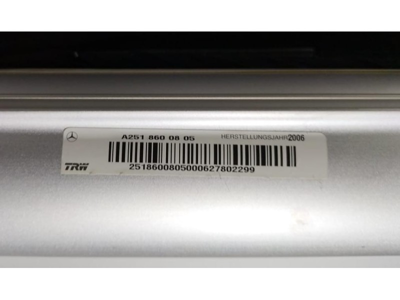 Recambio de salpicadero para mercedes-benz clase r (w251) 320 cdi l (251.122) referencia OEM IAM A2518600805 77439 